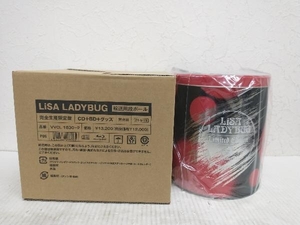 【中身未開封】LiSA CD LADYBUG(完全数量生産限定盤)(Blu-ray Disc付)