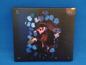 milet CD 5am(初回生産限定盤B)(DVD付)