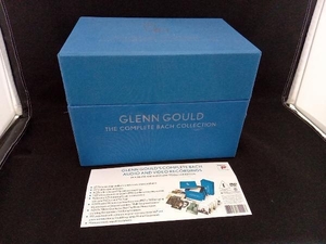 【輸入版】Glenn Gould CD グレン・グールド バッハ全集(CD 38枚組 + DVD 6枚組)(ブックレット付き)