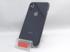 docomo 【SIMロックなし】MQC12J/A iPhone X 256GB スペースグレイ docomo