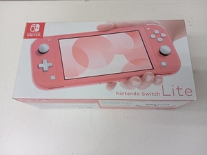 アナログスティック傷みあり Nintendo Switch Lite コーラル(HDHSPAZAA)