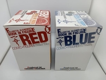 鋼の錬金術師　ブックインフィギュア　RED　BLUE　２点セット_画像4