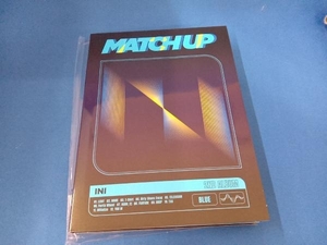 INI CD MATCH UP(BLUE Ver.)(初回限定盤)(DVD付)