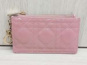 Christian Dior クリスチャンディオール SS-MA-0290 コインケース ピンク 財布
