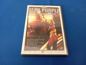 DVD ディープ・パープル 1974カリフォルニア・ジャム(コンプリート・エディション)