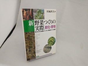 新 野菜つくりの実際 軟化・芽物 川城英夫