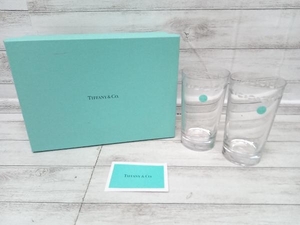 TIFFANY＆Co. ティファニー スウィング HB ハイボール グラス 2客 付属品は画像の物が全てです