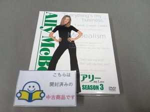 DVD アリー my Love(Ally McBeal) シーズン3 SEASONSコンパクト・ボックス