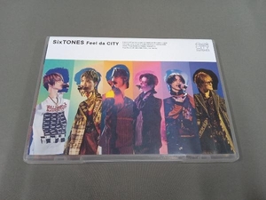 DVD Feel da CITY(通常版)SixTONES