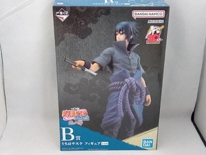 【美品】B賞 うちはサスケ MASTERLISE 一番くじ NARUTO-ナルト-疾風伝 忍ノ絆 NARUTO-ナルト-疾風伝