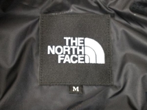 通年 THE NORTH FACE ザノースフェイス NEVER STOP ING NP72335 コーチジャケット ナイロンジャケット M 黒(ブラック)_画像3