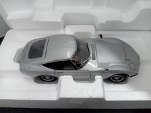 ジャンク EBBRO TOYOTA 2000GT シルバー 1/24 SCALE DIE CAST MODEL_画像4