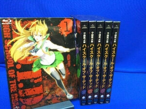 【※※※】[全6巻セット]学園黙示録 HIGHSCHOOL OF THE DEAD 1~6(Blu-ray Disc) 店舗受取可