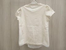 【タグ付き】JILL STUART ジルスチュアート 半袖Tシャツ シフォン サイズ140cm_画像2