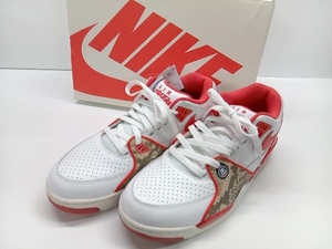 NIKE STUSSY × AIR FLIGHT 89 LOW SP 'White Habanero Red' FD6475−101 ナイキ ステューシー × エアフライト　スニーカー　26.5cm