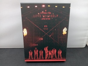 DVD BTS WORLD TOUR LOVE YOURSELF -JAPAN EDITION(初回限定版)