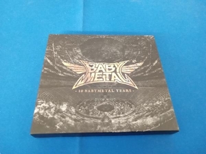 初回盤C (取) トーナメントポスター付 BABYMETAL CD/10 BABYMETAL YEARS 20/12/23発売