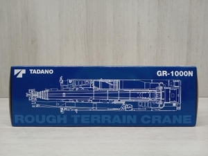 1/50 スケールモデル TADANO GR-1000N ラフタークレーン