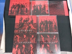 SixTONES　CD　ABARERO　初回盤A.B　DVD付　通常盤　３枚セット