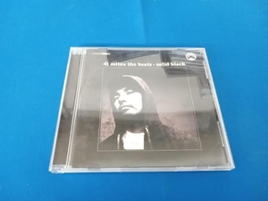 DJ MITSU THE BEATS(MIX) CD SOLID BLACK