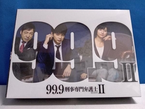 DVD 99.9-刑事専門弁護士- SEASON Ⅱ DVD-BOX (DVD7枚組)