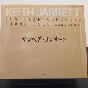 サンベア・コンサート JOOJ−20375 KEITH JARRETT SUN BEAR CONCERTS PIANO SOLO RECORDED IN JAPANの画像1