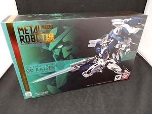 METAL ROBOT魂 ＜SIDE MS＞ GN-0000+GNR-010 ダブルオーライザー+GNソードIII 機動戦士ガンダム00