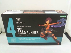 【未開封品】 プラモデル (再販)コトブキヤ 1/1 SOLロードランナー メガミデバイス