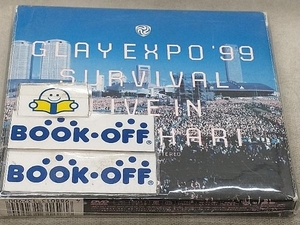 DVD GLAY EXPO'99 SURVIVAL LIVE IN MAKUHARI