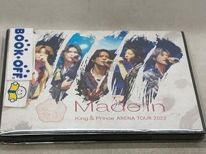 DVD King & Prince ARENA TOUR 2022 ~Made in~(通常版)