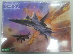 【未開封】プラモデル コトブキヤ 1/144 XFA-27 For Modelers Edition 「エースコンバット INFINITY」