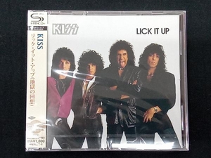 未開封美品■ KISS CD リック・イット・アップ~地獄の回想(SHM-CD)