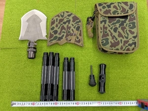  spade camouflage pattern case attaching . Manufacturers unknown 