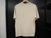 Y-3 ワイスリー 半袖Tシャツ M STACKED LOGO SS TEE FJ0410 XSサイズ Adidas ベージュ 店舗受取可_画像3