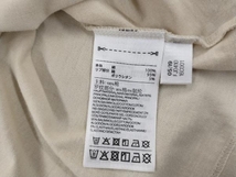 Y-3 ワイスリー 半袖Tシャツ M STACKED LOGO SS TEE FJ0410 XSサイズ Adidas ベージュ 店舗受取可_画像5