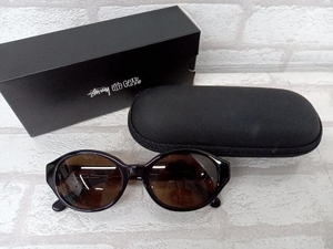 STUSSY ブラウン／べっ甲風／ケース付き PENN SUNGLASSES ステューシー 22M338029P