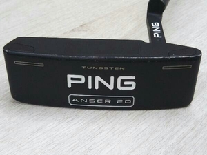 PING 2023 ANSER 2D SEMI ARK ヘッドカバー有り パター 店舗受取可