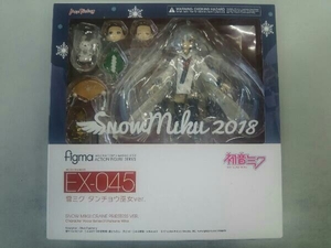 【未開封】figma EX-045 雪ミク タンチョウ巫女ver. WF2018冬限定 ボーカロイド