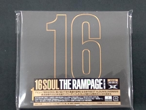 CD ONLY (初回仕様) スリーブ仕様 シリアルコード+トレカ THE RAMPAGE from EXILE TRIB CD/16SOUL 24/2/14発売