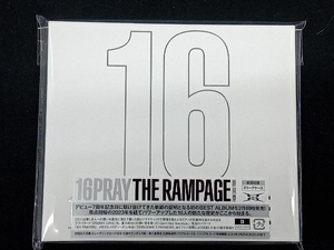 THE RAMPAGE from EXILE TRIBE CD 16PRAY