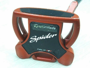 TaylorMade Spider TOUR RED パター 店舗受取可