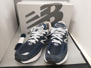 new balance ニューバランス M990NV6／Made in USA 26.5cm ネイビー 店舗受取可