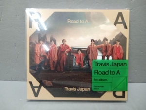【キズあり】Travis Japan CD Road to A(初回J盤)(2CD)