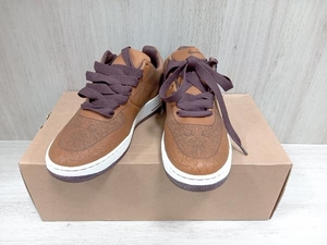 NIKE ／308430-221 ／スニーカー／AIR FORCE 1 LOW LASER BY MARK SMITH／サイズ25cm／ブラウン／ナイキ