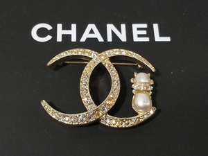 CHANEL シャネル ブローチ A20S ねこ モチーフ