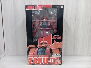 未開封品 機動戦士ガンダム ジャンボグレード ザグⅡ シャア専用 MS-06S ZAKU-Ⅱ