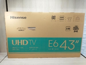 未開封品 未使用品 Hisense 43E6G 液晶テレビ