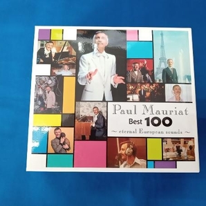 CD ポール・モーリア ベスト100 eternal European soundsの画像1