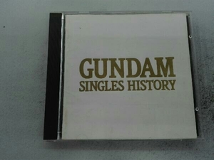  anime CD GUNDAM SINGLES HISTORY Ⅰ