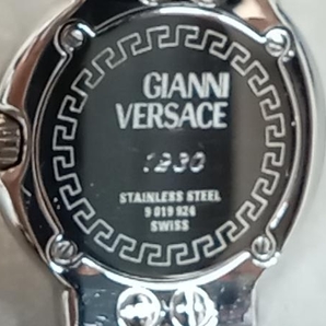 ヴェルサーチ VERSACE 1230／9 019 924 クォーツ腕時計の画像4